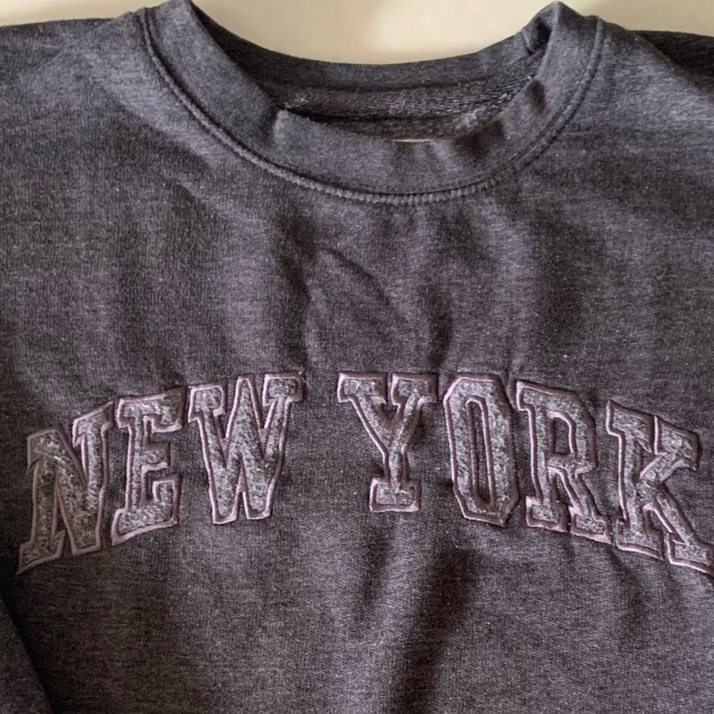 New York Popular Sweatshirt
